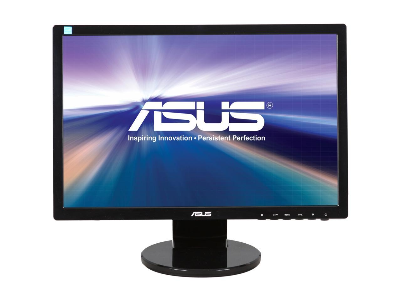 ASUS VE198T Black 19" 5ms LED BackLight LCD Monitor w/ Speakers 250 cd/m2 ASCR 10,000,000:1