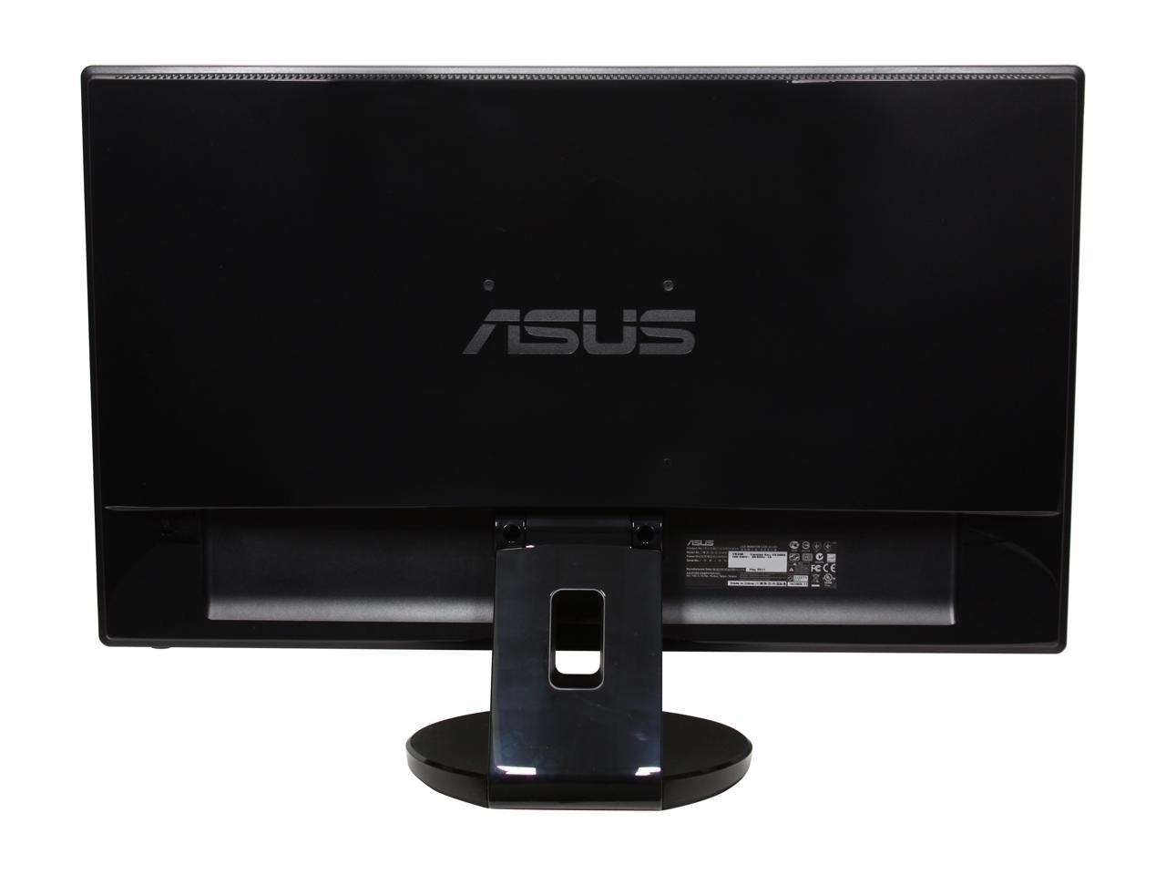 ASUS VE248Q 24" 1920 x 1080 2ms (GTG) VGA HDMI DisplayPort Asus Eye Care with Ultra Low-Blue Light & Flicker-Free Built-in Speakers LCD Monitor