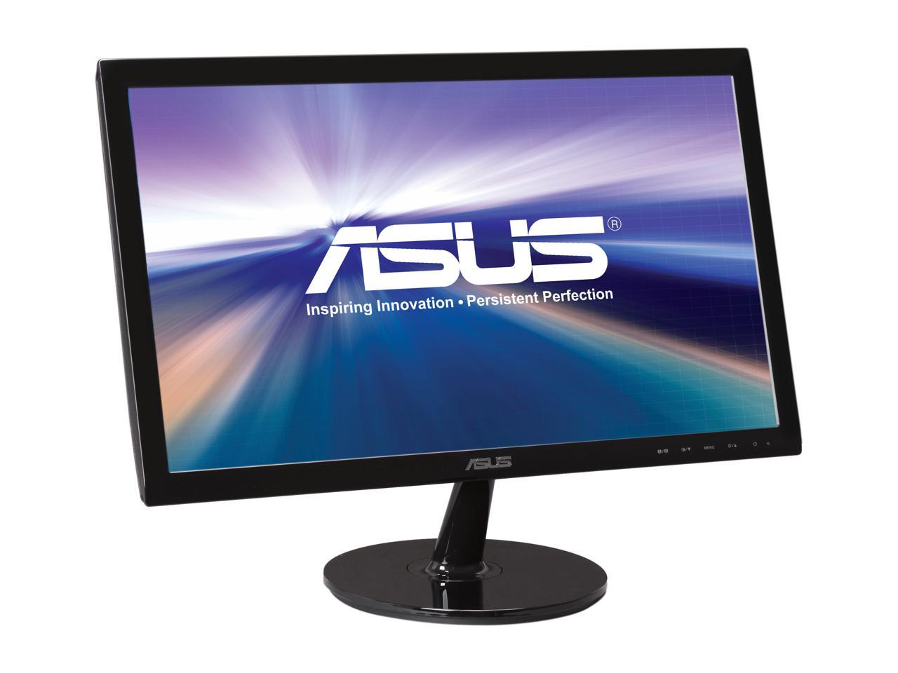 ASUS VS208N-P 20" HD+ 1600 x 900 D-Sub, DVI-D LED Backlight Widescreen LCD Monitor