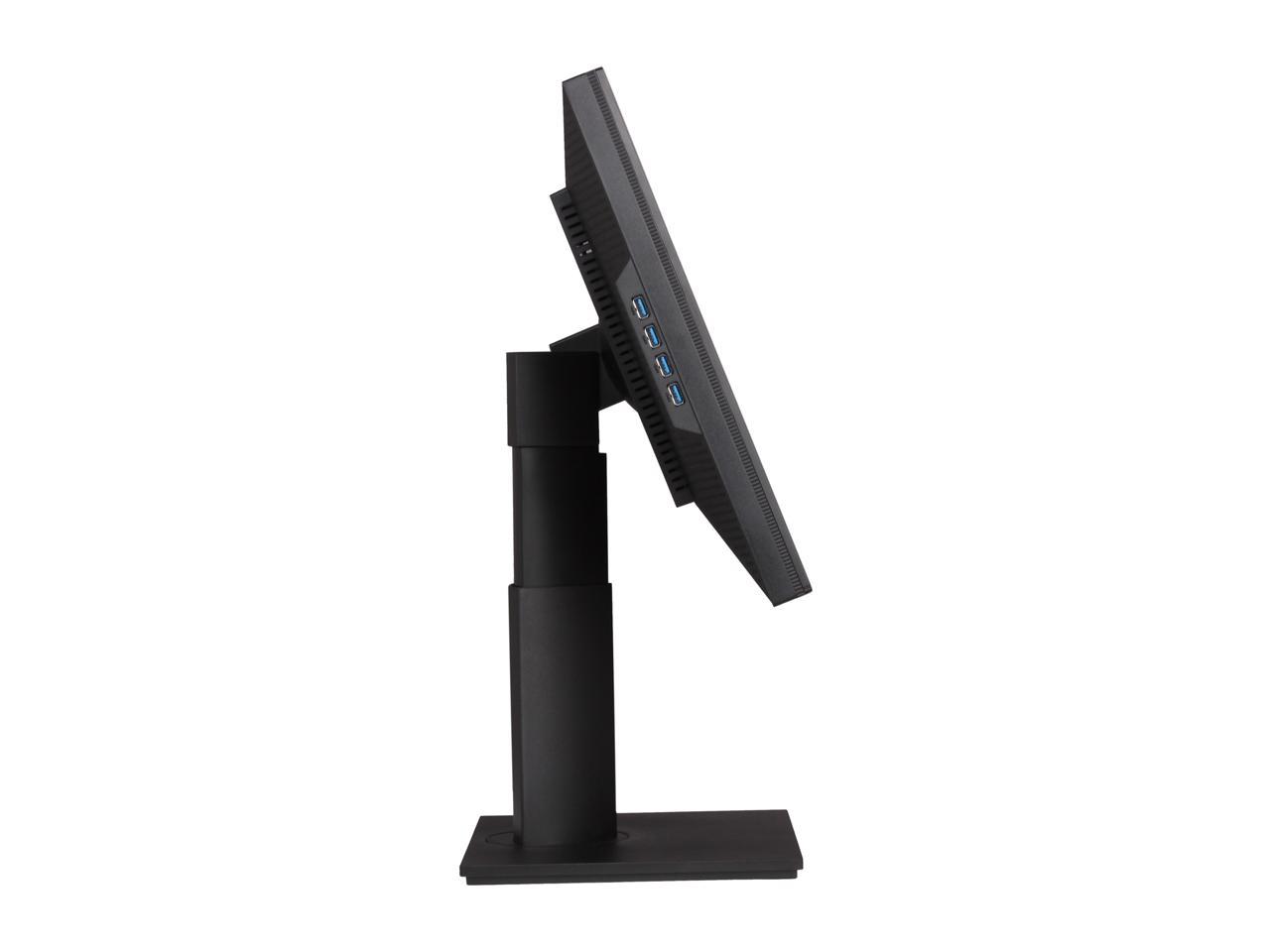 ASUS ProArt PA248Q Black 24" (Actual size 24.1") 6ms (GTG) 16:10, 1920 x 1200, IPS, 100% sRGB, Color Accuracy Delta E< 5, Flicker Free, HDMI, D-Sub, DisplayPort, DVI-D LCD Monitor