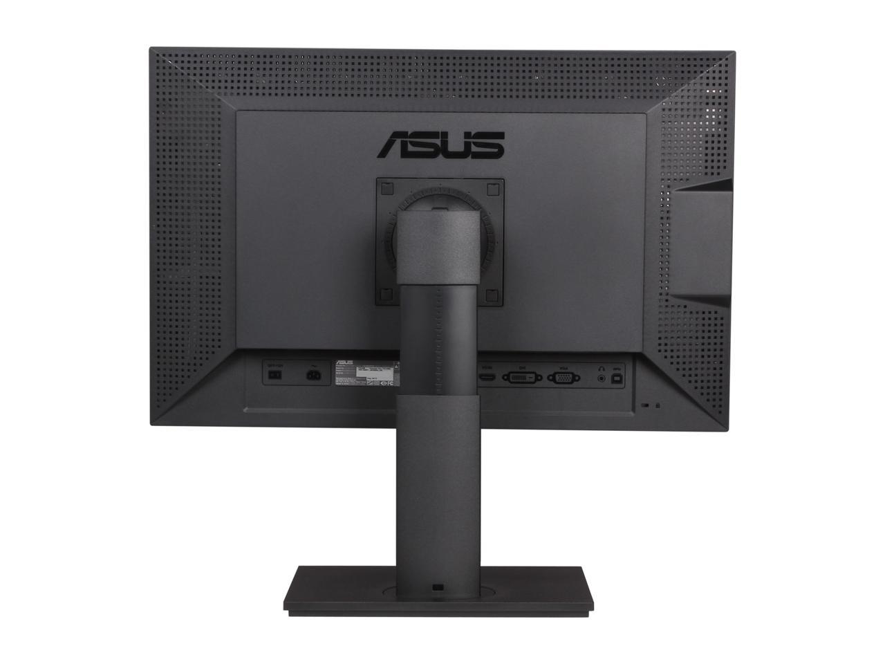 ASUS ProArt PA248Q Black 24" (Actual size 24.1") 6ms (GTG) 16:10, 1920 x 1200, IPS, 100% sRGB, Color Accuracy Delta E< 5, Flicker Free, HDMI, D-Sub, DisplayPort, DVI-D LCD Monitor