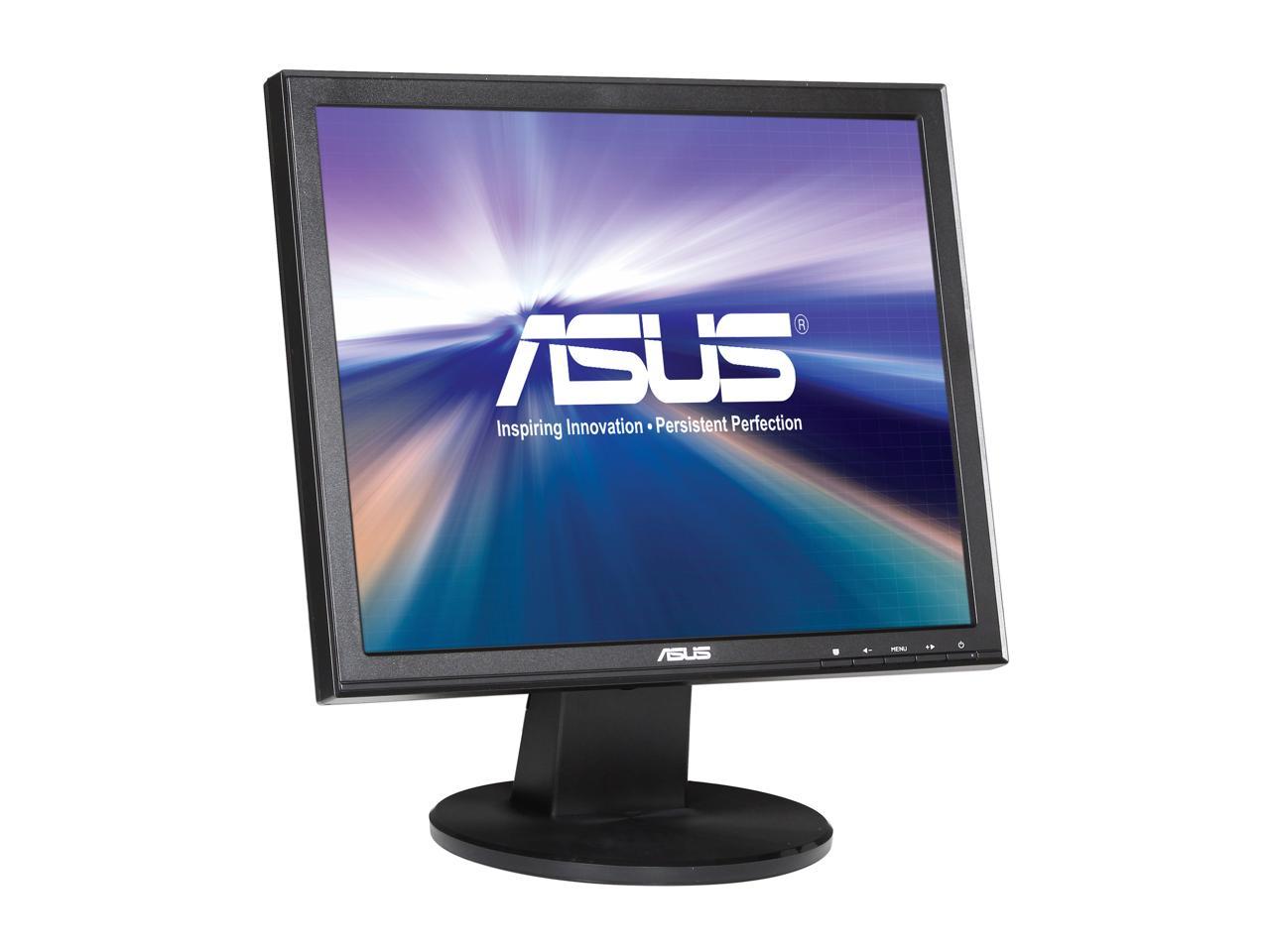 ASUS VB178T 17" 1280 x 1024 D-Sub, DVI Built-in Speakers LCD Monitor