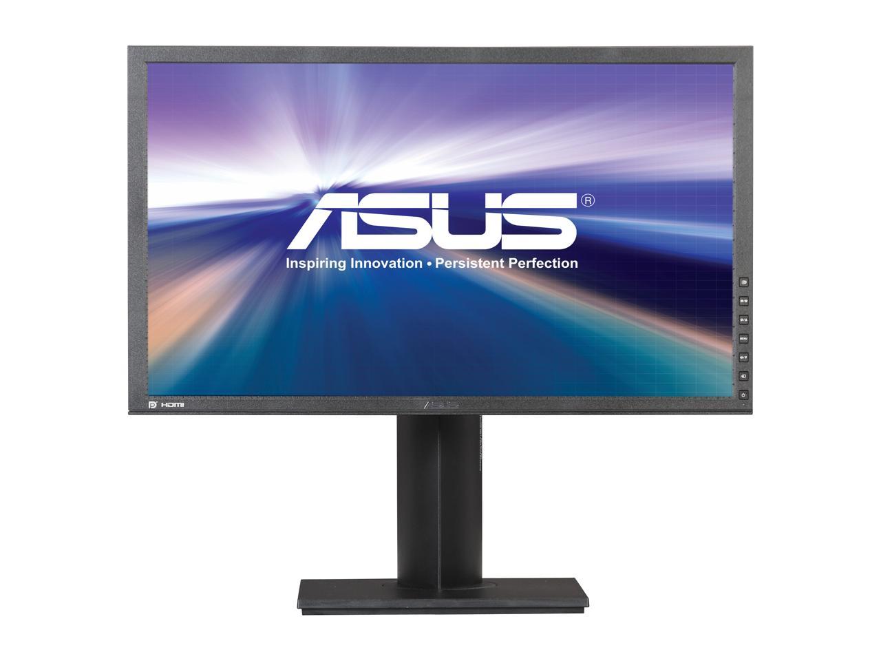 Asus PB Series PB238Q Black 6ms(GTG) IPS panel HDMI Widescreen LED Backlight Monitor,250 cd/m2 ,ASCR 80000000:1 , Built-in Speakers, Height and Pivot adjustable