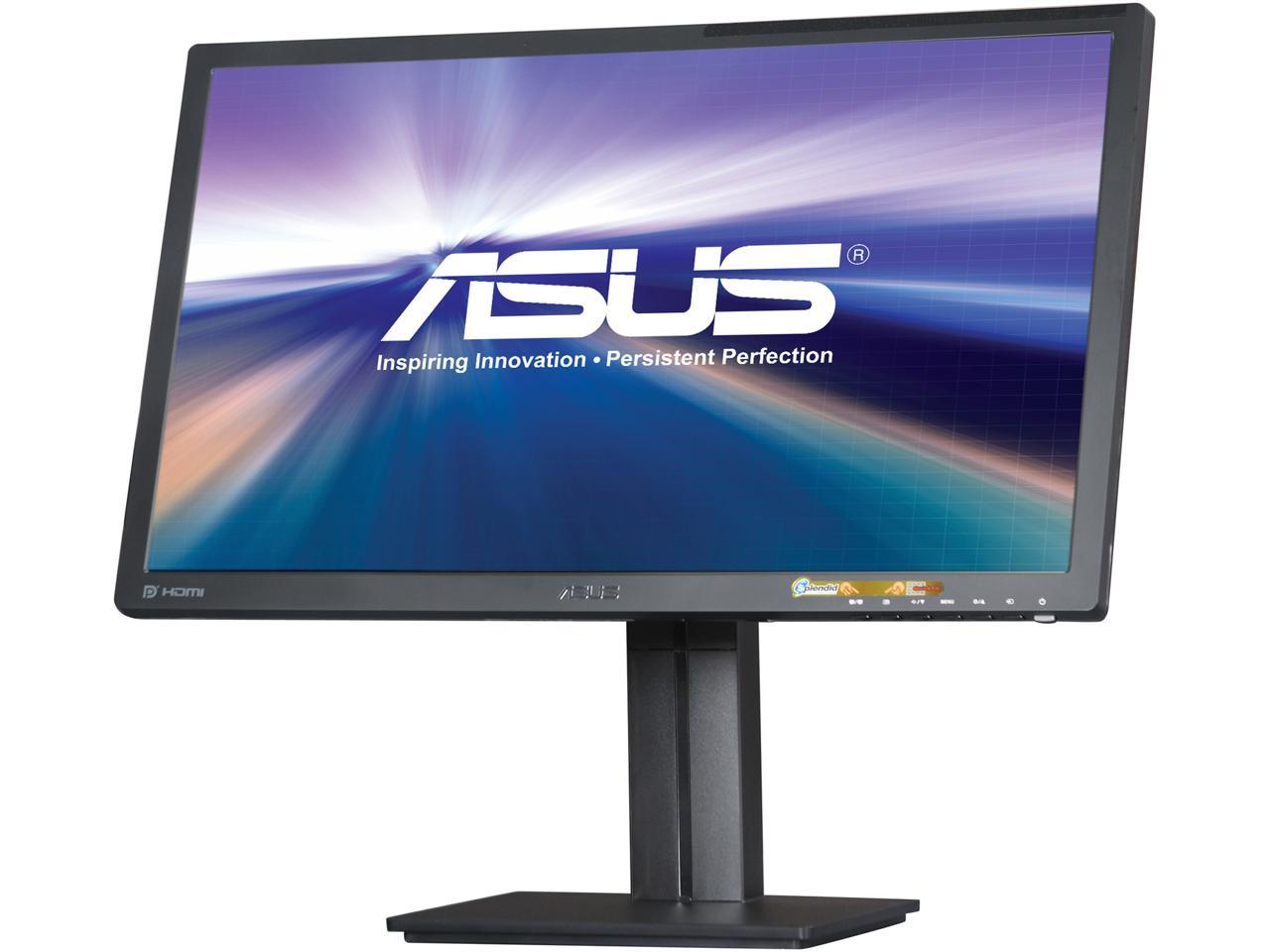 ASUS PB Series PB278Q 27" WQHD 2560 x 1440 2K Resolution 5ms (GTG) DisplayPort Dual-Link DVI HDMI Asus Eye Care with Flicker-Free Technology Widescreen LED Backlit Monitor