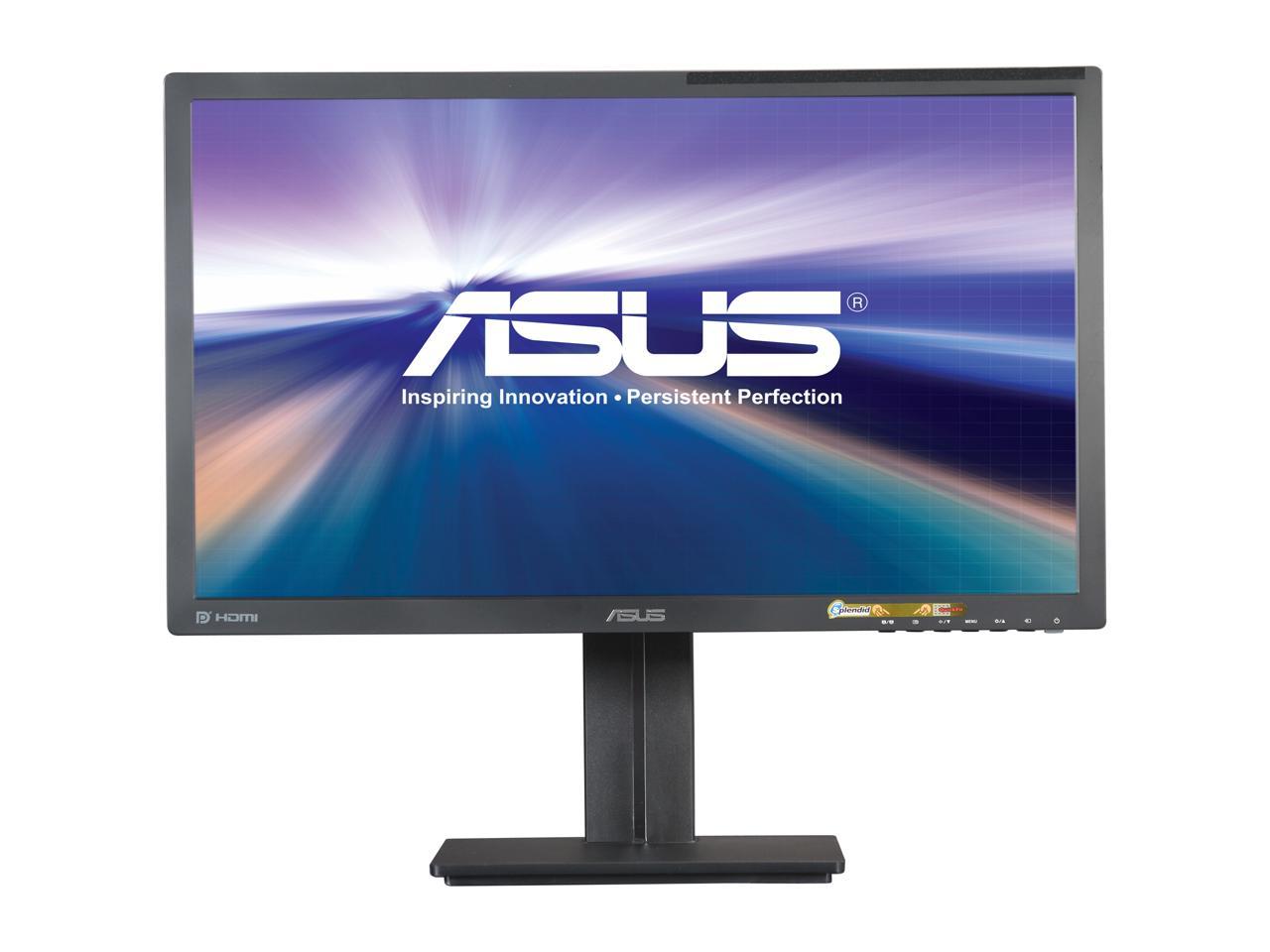 ASUS PB Series PB278Q 27" WQHD 2560 x 1440 2K Resolution 5ms (GTG) DisplayPort Dual-Link DVI HDMI Asus Eye Care with Flicker-Free Technology Widescreen LED Backlit Monitor