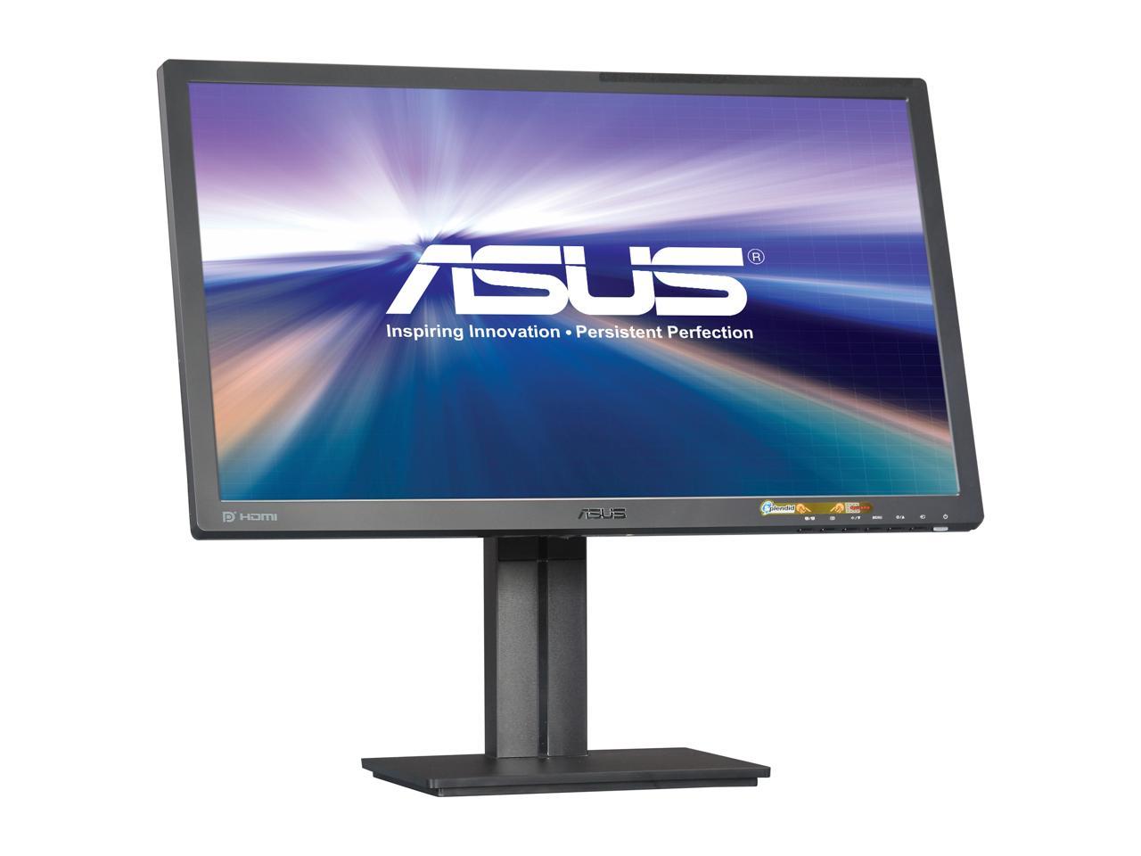 ASUS PB Series PB278Q 27" WQHD 2560 x 1440 2K Resolution 5ms (GTG) DisplayPort Dual-Link DVI HDMI Asus Eye Care with Flicker-Free Technology Widescreen LED Backlit Monitor