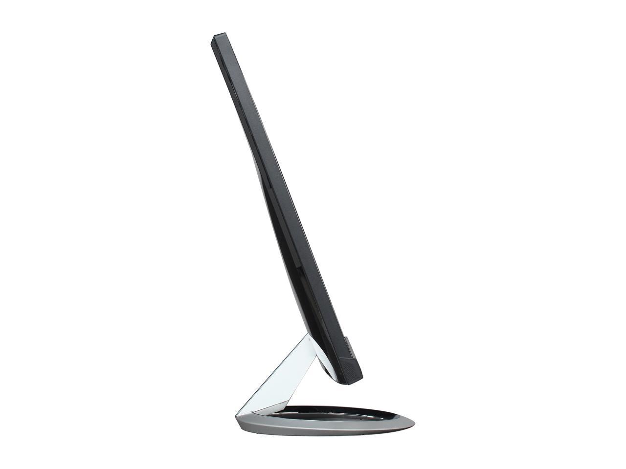 ASUS Designo MX279H Silver & Black 27" Frameless Widescreen Monitor FHD (1920x1080) AH-IPS 5ms (GTG) Built-in Audio by Bang & Olufsen ICEpower® 2 x HDMI D-Sub 3.5mm Earphone Jack 250 cd/m2 ASCR 80,000,000:1