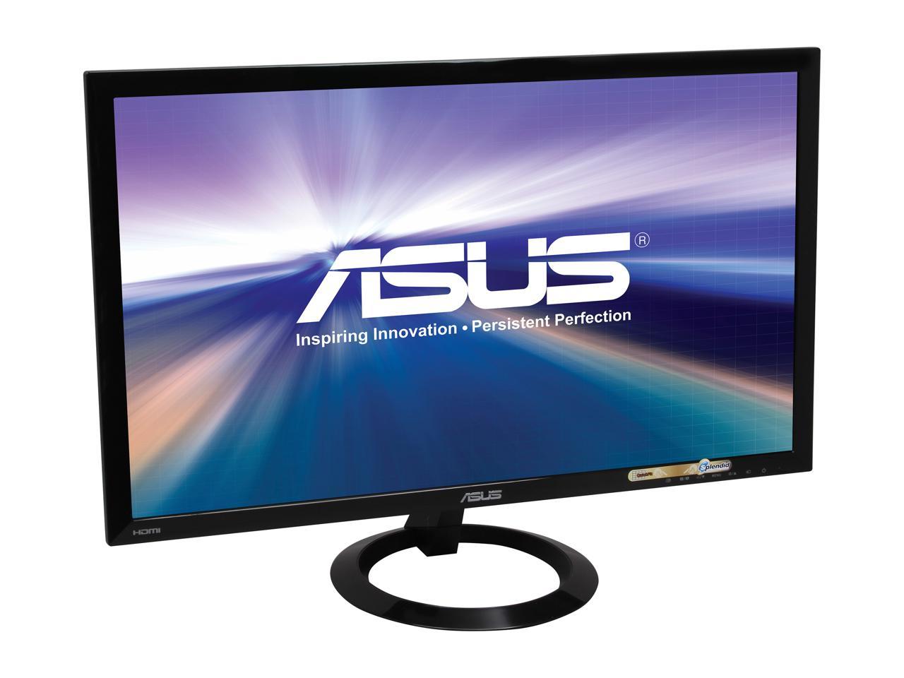 ASUS VX248H 24" FHD 1920 x 1080 Gaming Monitor, 60 Hz 1ms Response Time (GTG), Flicker Free, Built-in Speakers