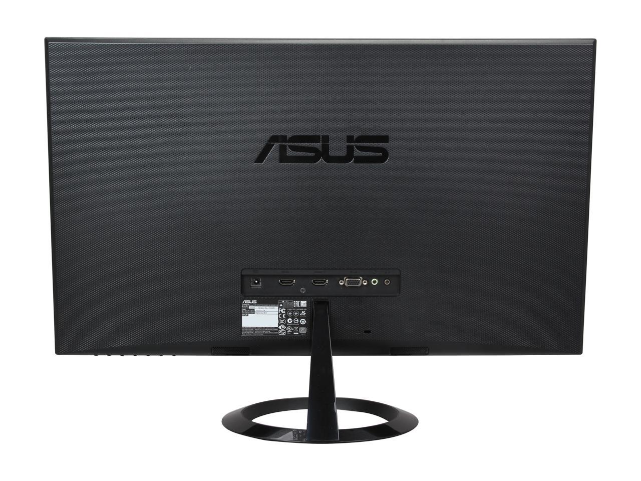 ASUS VX248H 24" FHD 1920 x 1080 Gaming Monitor, 60 Hz 1ms Response Time (GTG), Flicker Free, Built-in Speakers