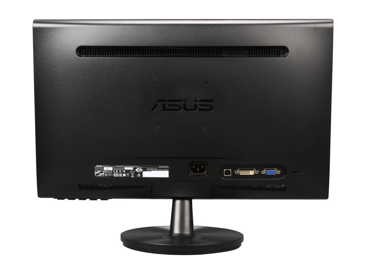 ASUS VT207N 19.5" 1600 x 900 D-Sub, DVI 10-Point Multi-touch Monitor