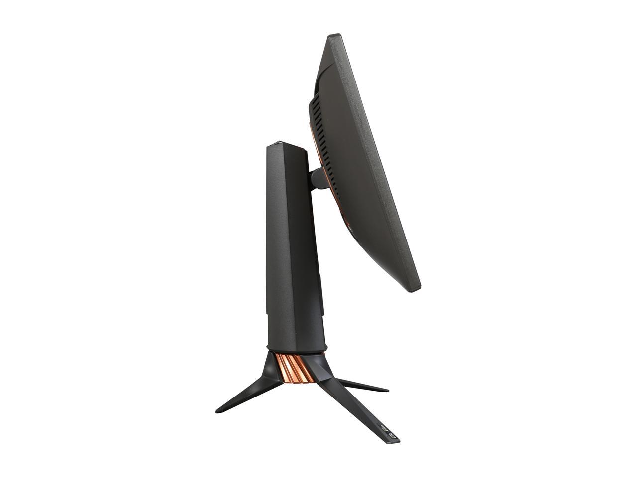 ASUS ROG Swift PG258Q 25" (Actual size 24.5") 1ms (GTG) 240 Hz NVIDIA G-Sync Frameless Gaming Monitor, 400 cd/m2 1000:1, VESA Mountable, Height, Tilt, Swivel and Pivot Adjustable, HDMI, USB 3.0
