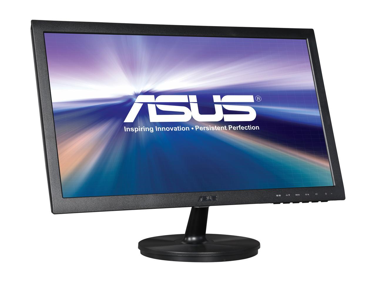 ASUS VS228T-P 22" (Actual size 21.5") Full HD 1920 x 1080 5ms VGA DVI Built-in Speakers LED Backlit LCD Monitor