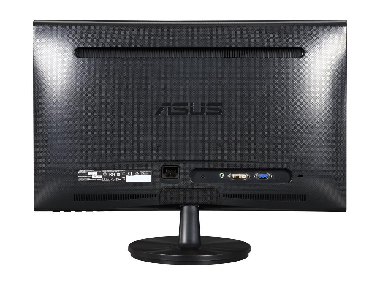 ASUS VS228T-P 22" (Actual size 21.5") Full HD 1920 x 1080 5ms VGA DVI Built-in Speakers LED Backlit LCD Monitor
