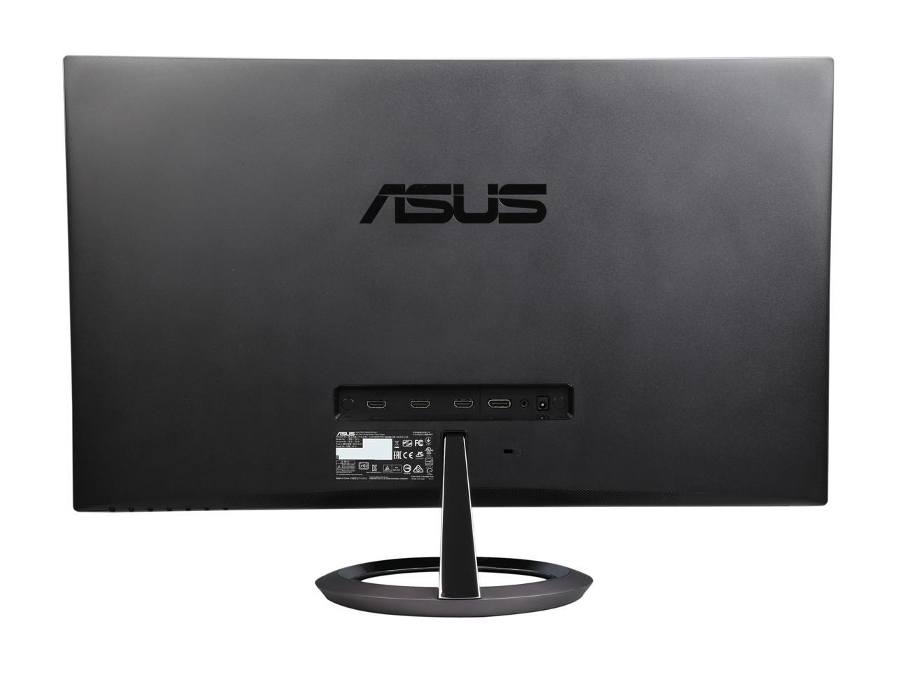 ASUS MX27AQ Space Gray + Black 27" WQHD 5ms HDMI Widescreen LED Backlight LCD Monitor IPS 300 cd/m2 100,000,000:1, Built-in Speakers
