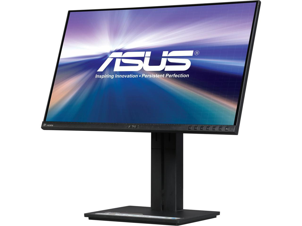 ASUS PB258Q Black 25" 5ms WQHD Frameless HDMI Widescreen LED Backlight LCD Monitor AH-IPS 350 cd/m2, 2560 x 1440, 100,000,000:1 Built-in Speakers