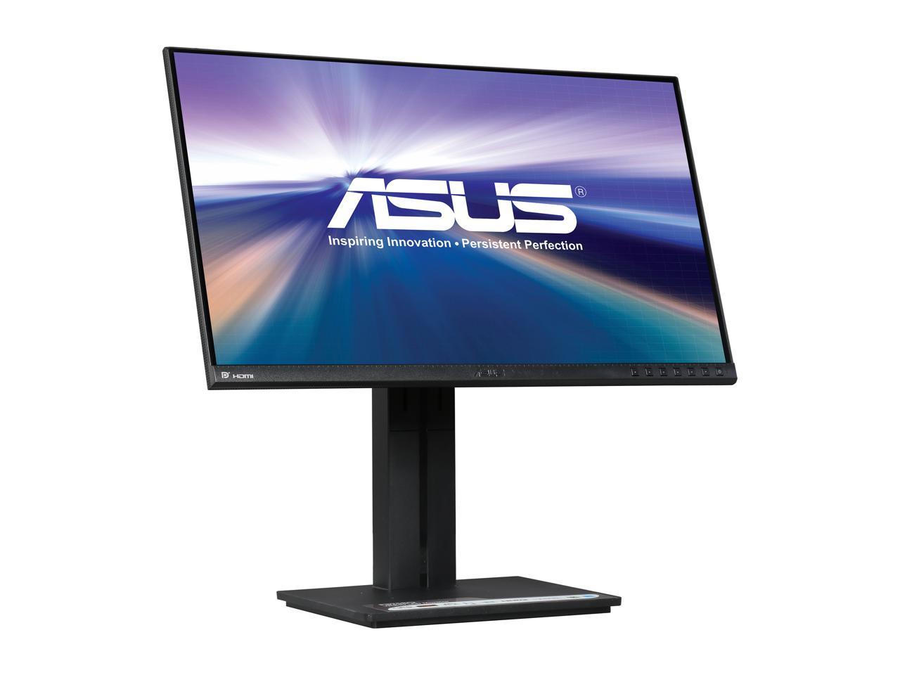 ASUS PB258Q Black 25" 5ms WQHD Frameless HDMI Widescreen LED Backlight LCD Monitor AH-IPS 350 cd/m2, 2560 x 1440, 100,000,000:1 Built-in Speakers