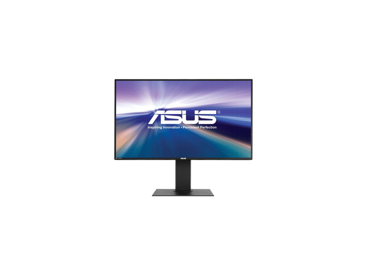 ASUS PB328Q 32" QHD 2560 x 1440 (2K) 4ms (GTG) HDMI, D-Sub, DisplayPort, Dual-link DVI-D, 100% sRGB, Built-in Speakers Professional Monitor