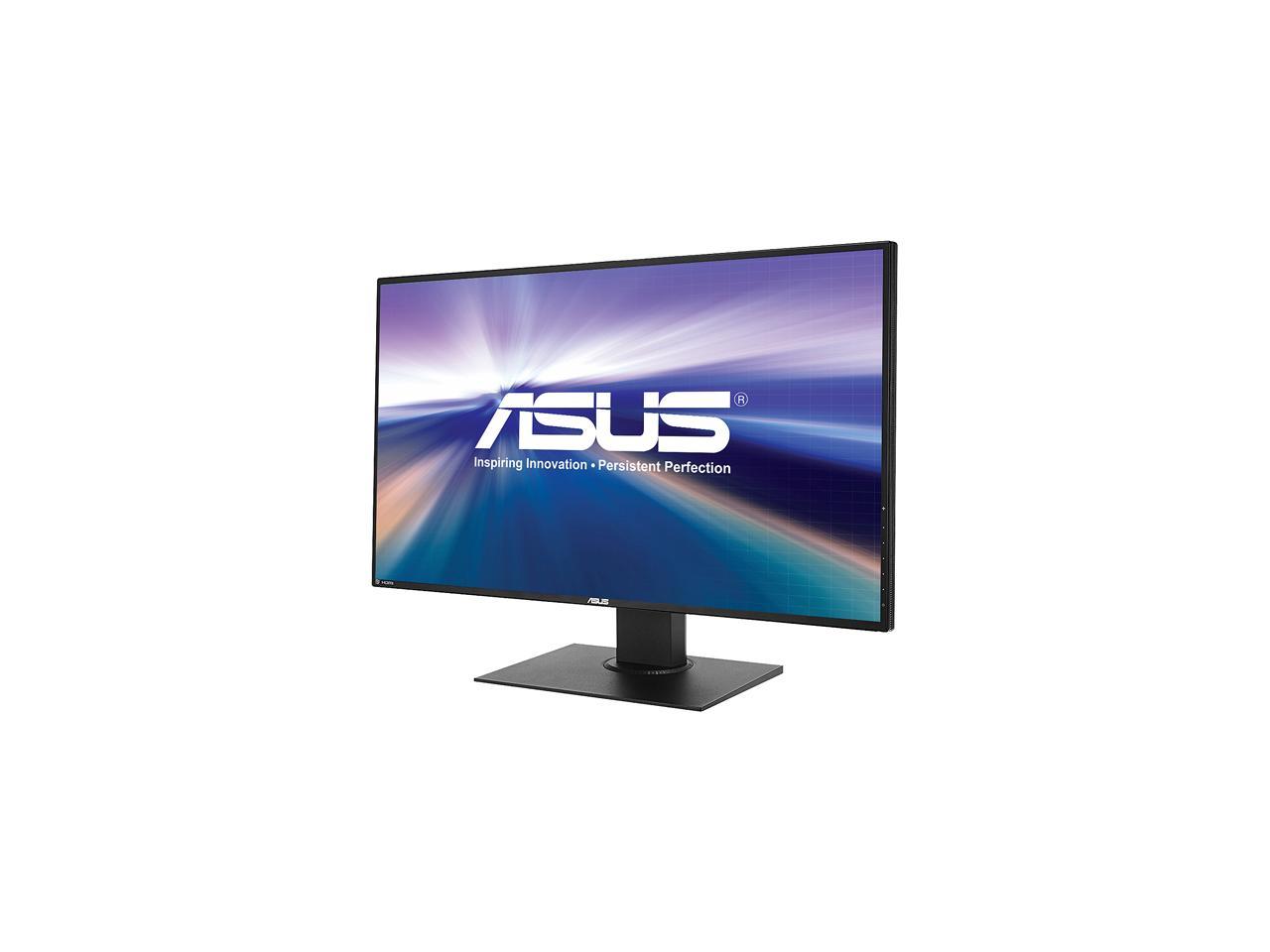 ASUS PB328Q 32" QHD 2560 x 1440 (2K) 4ms (GTG) HDMI, D-Sub, DisplayPort, Dual-link DVI-D, 100% sRGB, Built-in Speakers Professional Monitor