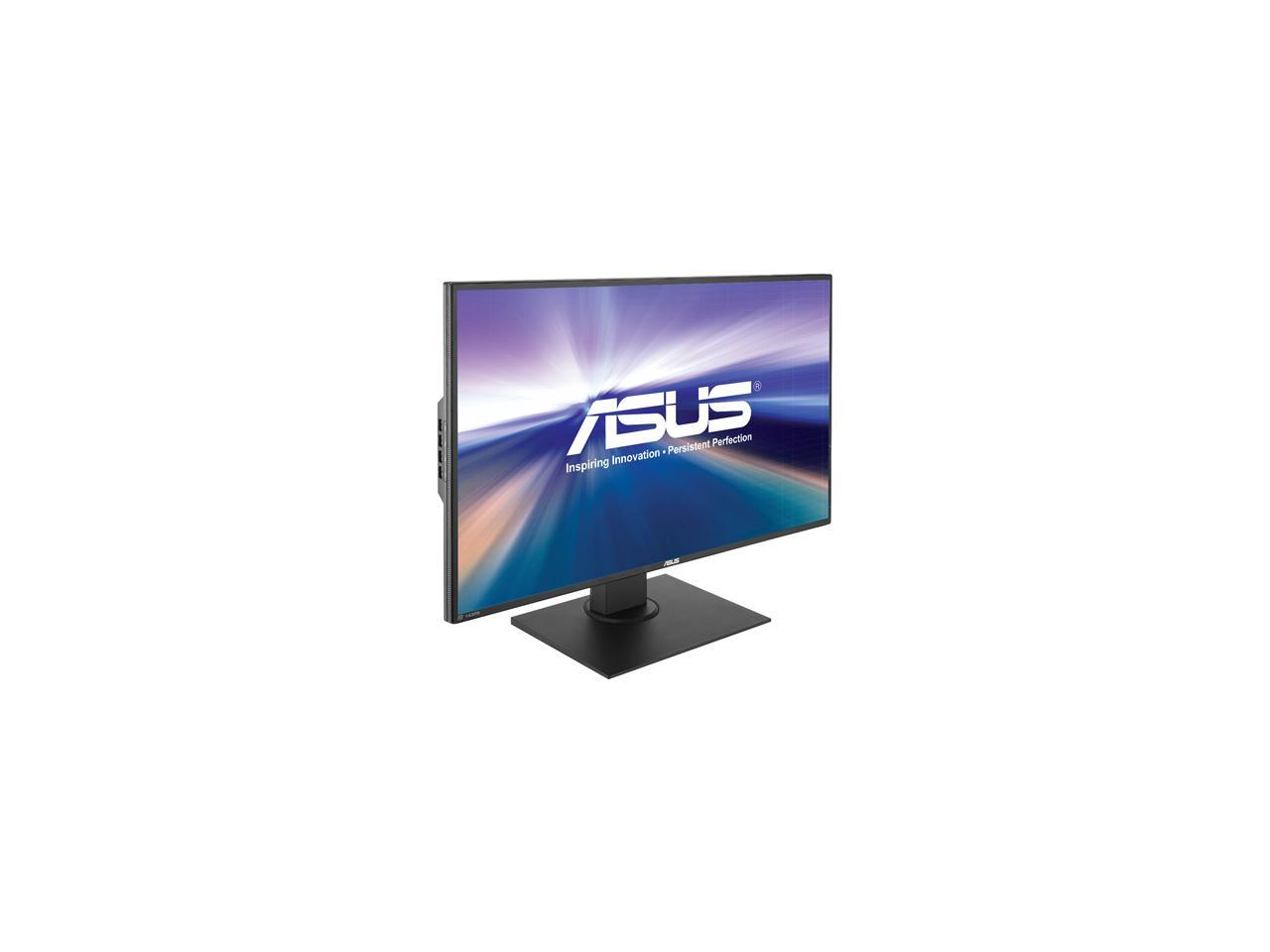 ASUS PB328Q 32" QHD 2560 x 1440 (2K) 4ms (GTG) HDMI, D-Sub, DisplayPort, Dual-link DVI-D, 100% sRGB, Built-in Speakers Professional Monitor