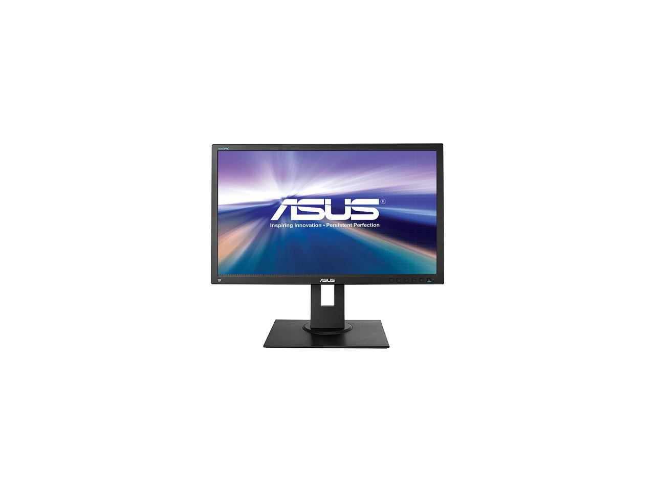 Asus Commercial Series C622AQR 21.5" Black 1920x1080 IPS LED Backlight LCD Monitor 250cd/m2, Built-in Speakers, Flick Free Technology, Ergonomic Tilt, Swivel, Pivot and Height Adjustments