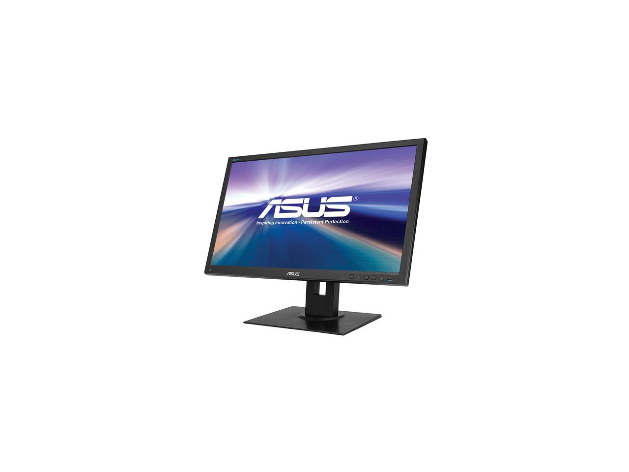 Asus Commercial Series C622AQR 21.5" Black 1920x1080 IPS LED Backlight LCD Monitor 250cd/m2, Built-in Speakers, Flick Free Technology, Ergonomic Tilt, Swivel, Pivot and Height Adjustments