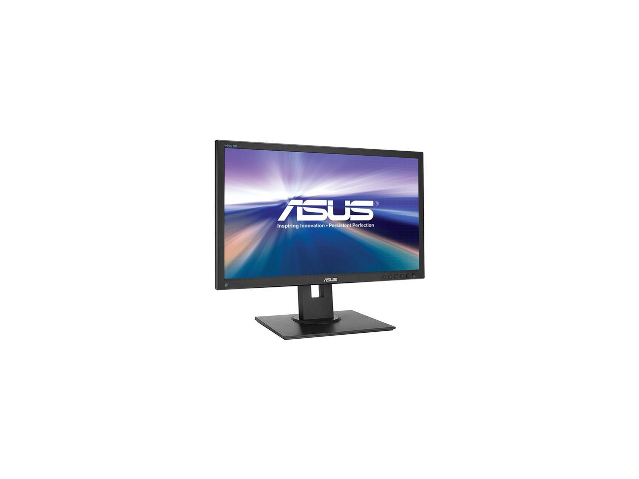 Asus Commercial Series C622AQR 21.5" Black 1920x1080 IPS LED Backlight LCD Monitor 250cd/m2, Built-in Speakers, Flick Free Technology, Ergonomic Tilt, Swivel, Pivot and Height Adjustments