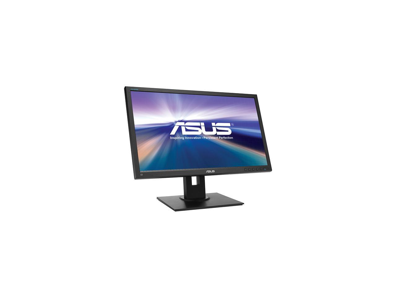 Asus Commercial Series C622AQR 21.5" Black 1920x1080 IPS LED Backlight LCD Monitor 250cd/m2, Built-in Speakers, Flick Free Technology, Ergonomic Tilt, Swivel, Pivot and Height Adjustments