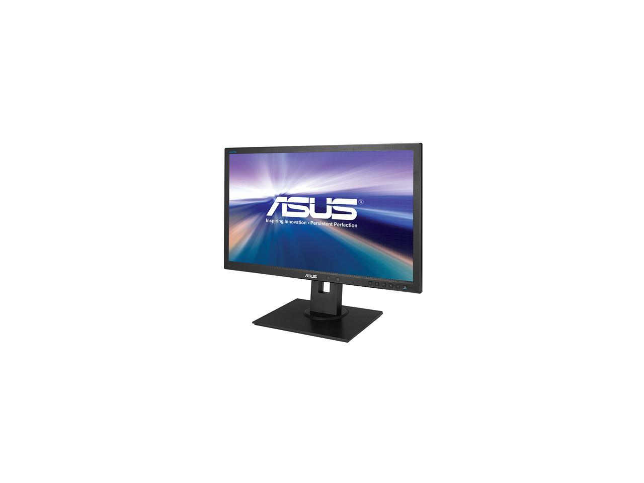 Asus Commercial Series C623AQR 23" Black 1920x1080 IPS LED Backlight LCD Monitor 5ms 250cd/m2, Built-in Speakers, Flick Free Technology, Ergonomic tilt, swivel, pivot and height adjustments