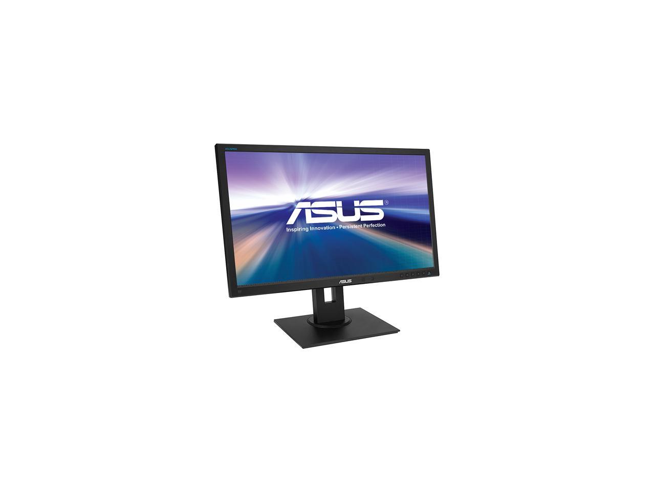 Asus Commercial Series C623AQR 23" Black 1920x1080 IPS LED Backlight LCD Monitor 5ms 250cd/m2, Built-in Speakers, Flick Free Technology, Ergonomic tilt, swivel, pivot and height adjustments