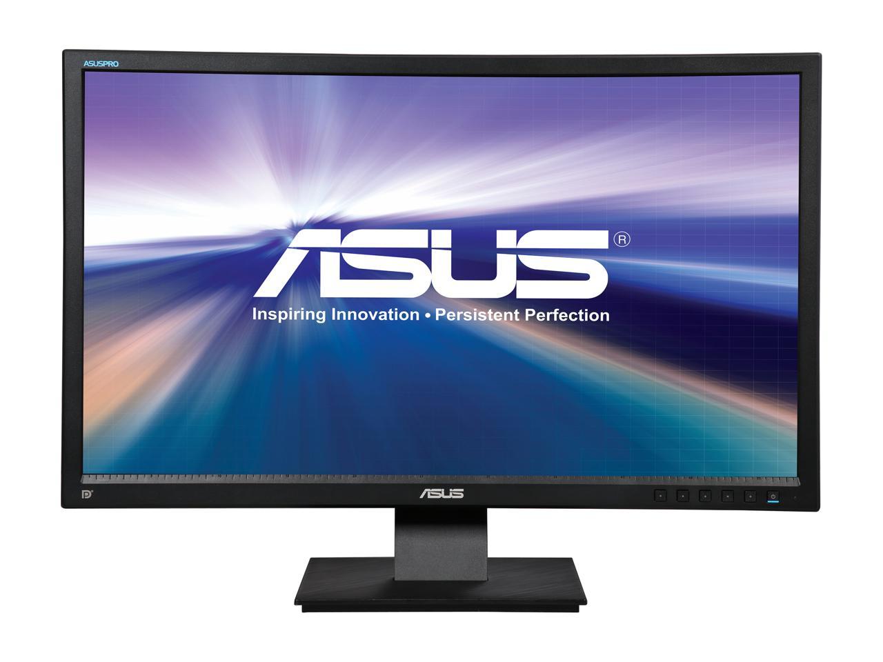 ASUS Commercial Series C424AQ 23.8" Black 1920 x 1080 IPS LED Backlight LCD Monitor 250cd/m2, Built-in Speakers, Flick Free Technology, Ergonomic Tilt with 178 Degree Wide Viewing Angle
