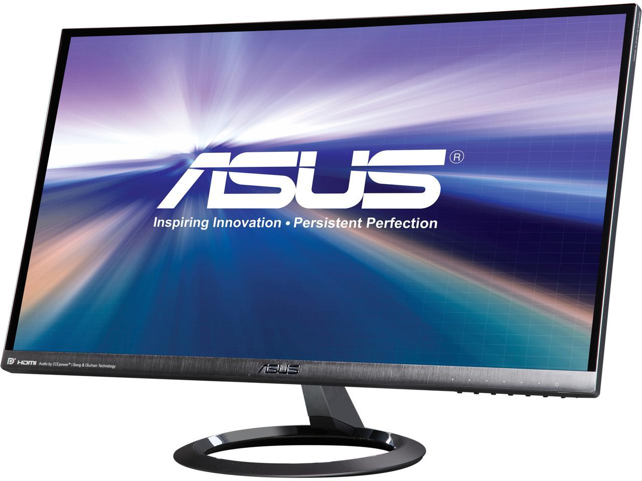 ASUS MX25AQ Space Gray + Black 25" 5ms (GTG) HDMI Widescreen LED Backlight LCD Monitor AH-IPS 300 cd/m2 ASCR 100,000,000:1