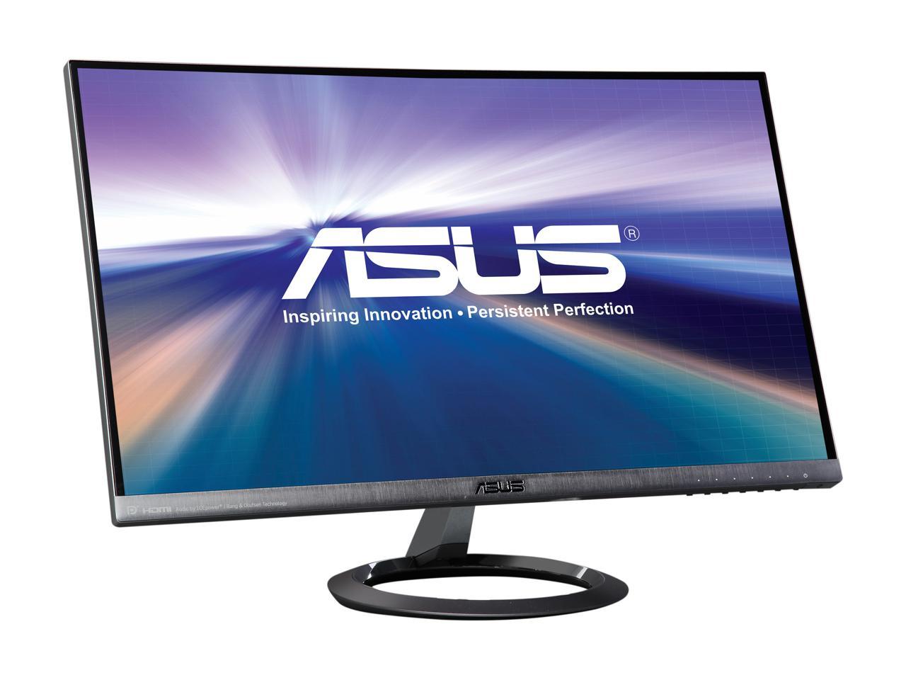 ASUS MX25AQ Space Gray + Black 25" 5ms (GTG) HDMI Widescreen LED Backlight LCD Monitor AH-IPS 300 cd/m2 ASCR 100,000,000:1