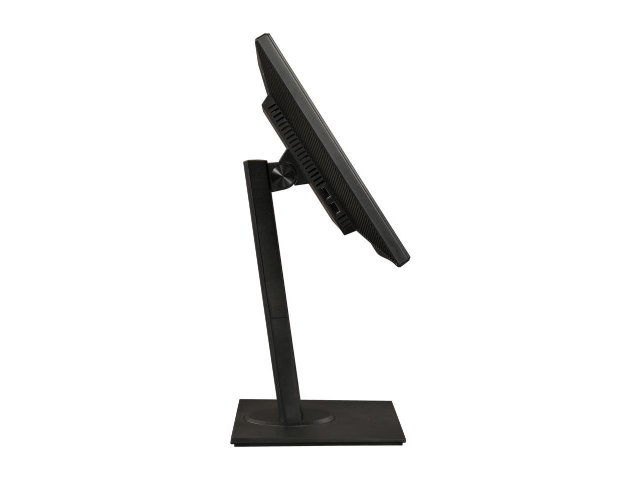 ASUS Commercial Series C620AQR 19.5" Black 1440 x 900 IPS LED Backlight LCD Monitor 250cd/m2, Built-in Speakers, Flick Free Technology, Ergonomic Tilt, Swivel, Pivot and Height Adjustments