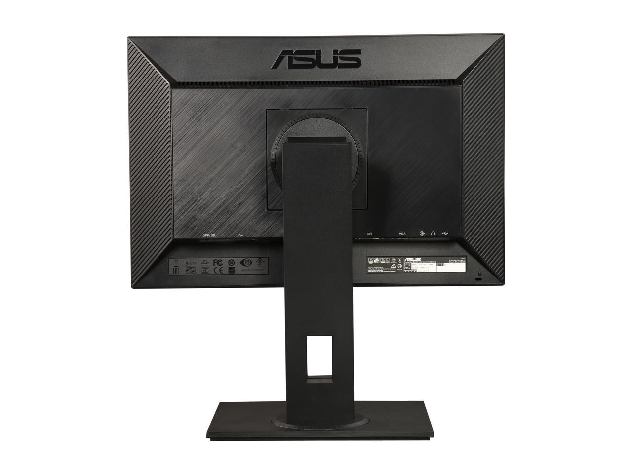 ASUS Commercial Series C620AQR 19.5" Black 1440 x 900 IPS LED Backlight LCD Monitor 250cd/m2, Built-in Speakers, Flick Free Technology, Ergonomic Tilt, Swivel, Pivot and Height Adjustments