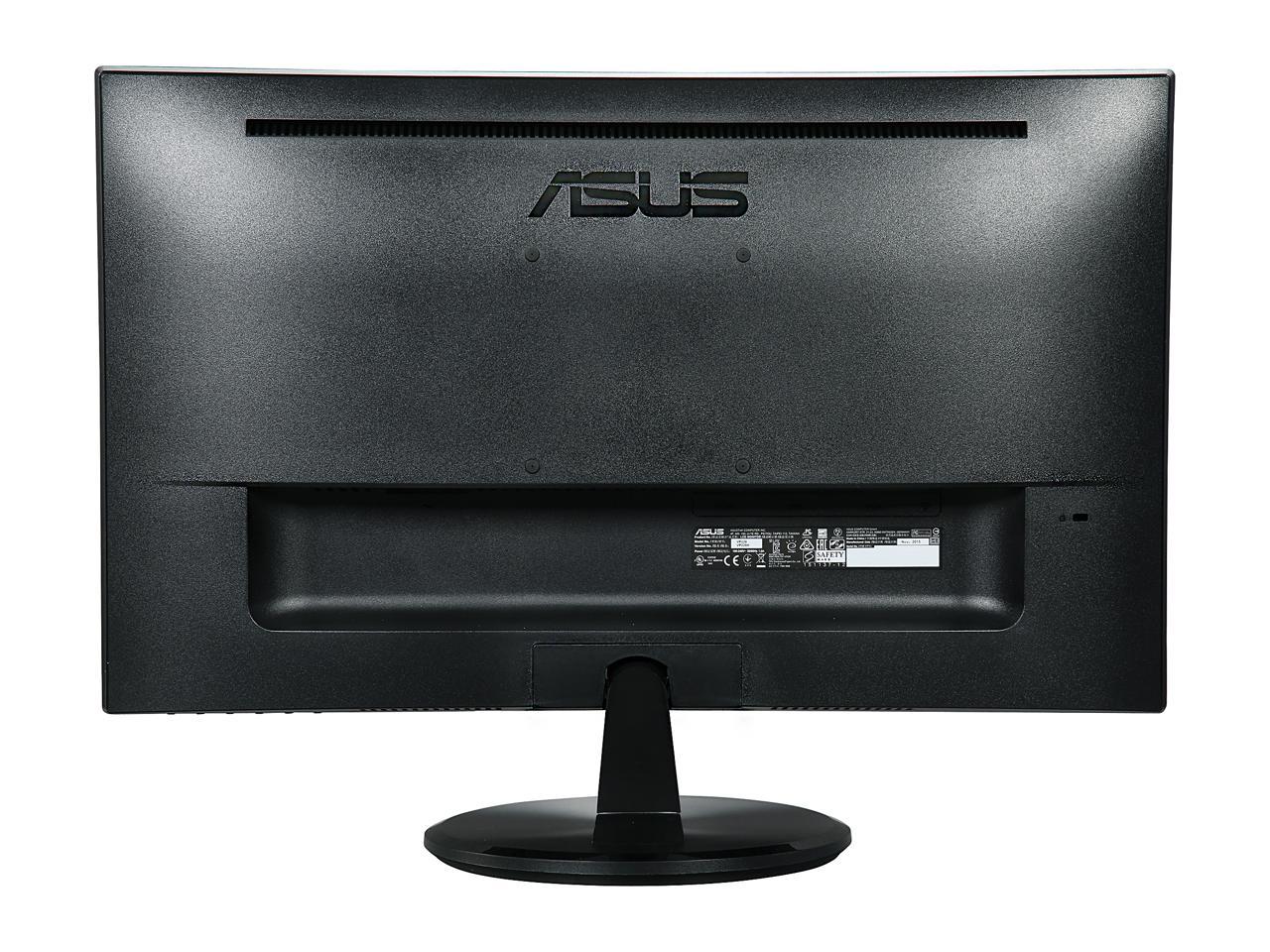 ASUS VP228H 21.5" Black 1920 x 1080 1ms GTG HDMI Widescreen LED Backlight LCD Monitor 250 cd/m2, 100,000,000:1 Built-in Speakers,Flicker-Free and Low Blue Light technologies