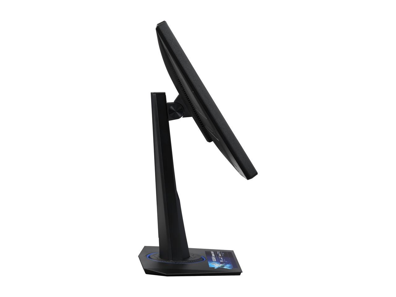 ASUS VG245H Black 24" 1ms (GTG) Widescreen 2x HDMI Asus Eye Care with Ultra Low-Blue Light & Flicker-Free Console Gaming Monitor AMD FreeSync Built-in Speakers VESA Mountable Height & Pivot Adjustment