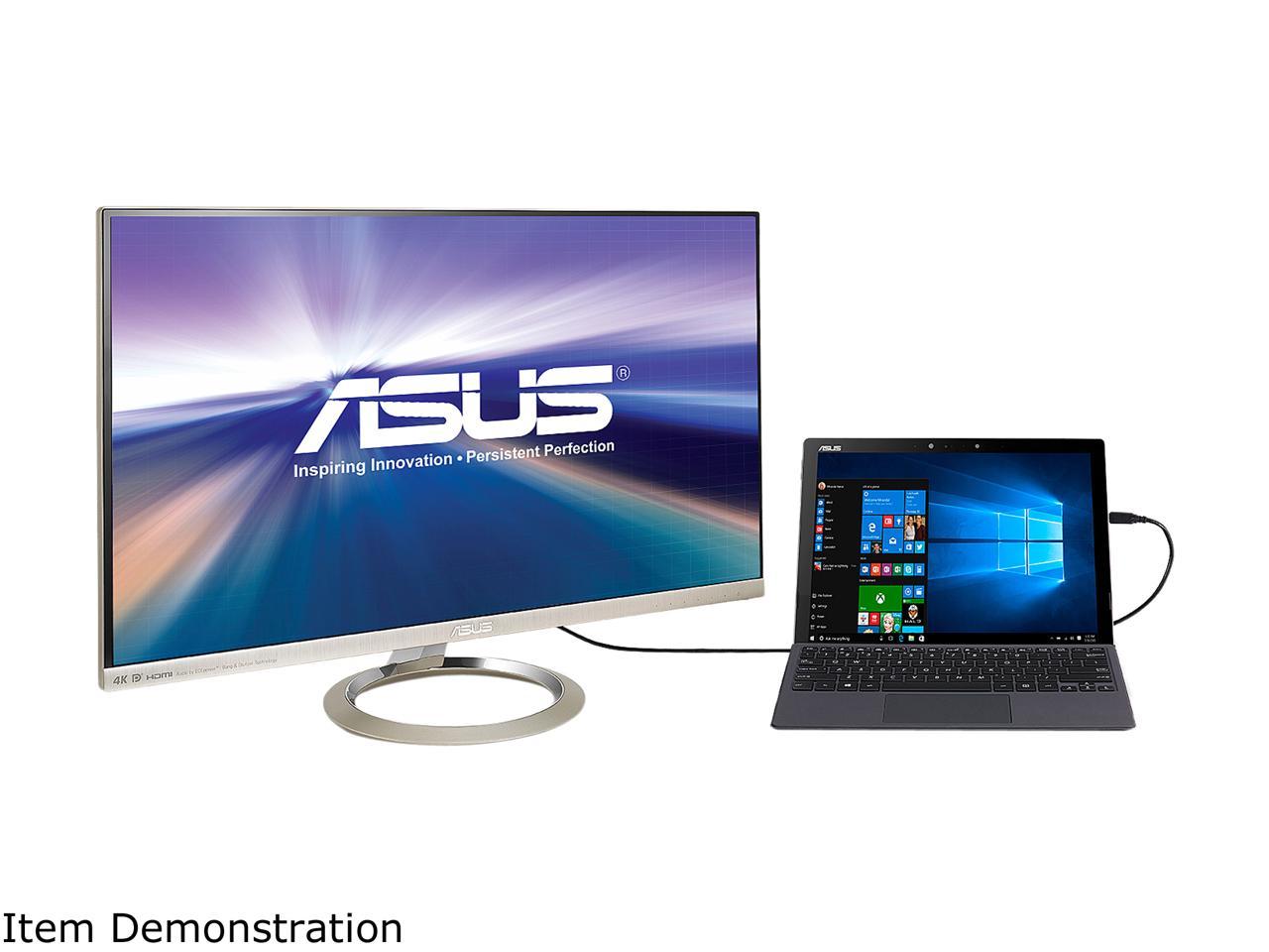 ASUS Designo MX27UC 27" 3840 x 2160 (4K) HDMI, DisplayPort Built-in Speakers LCD Monitor