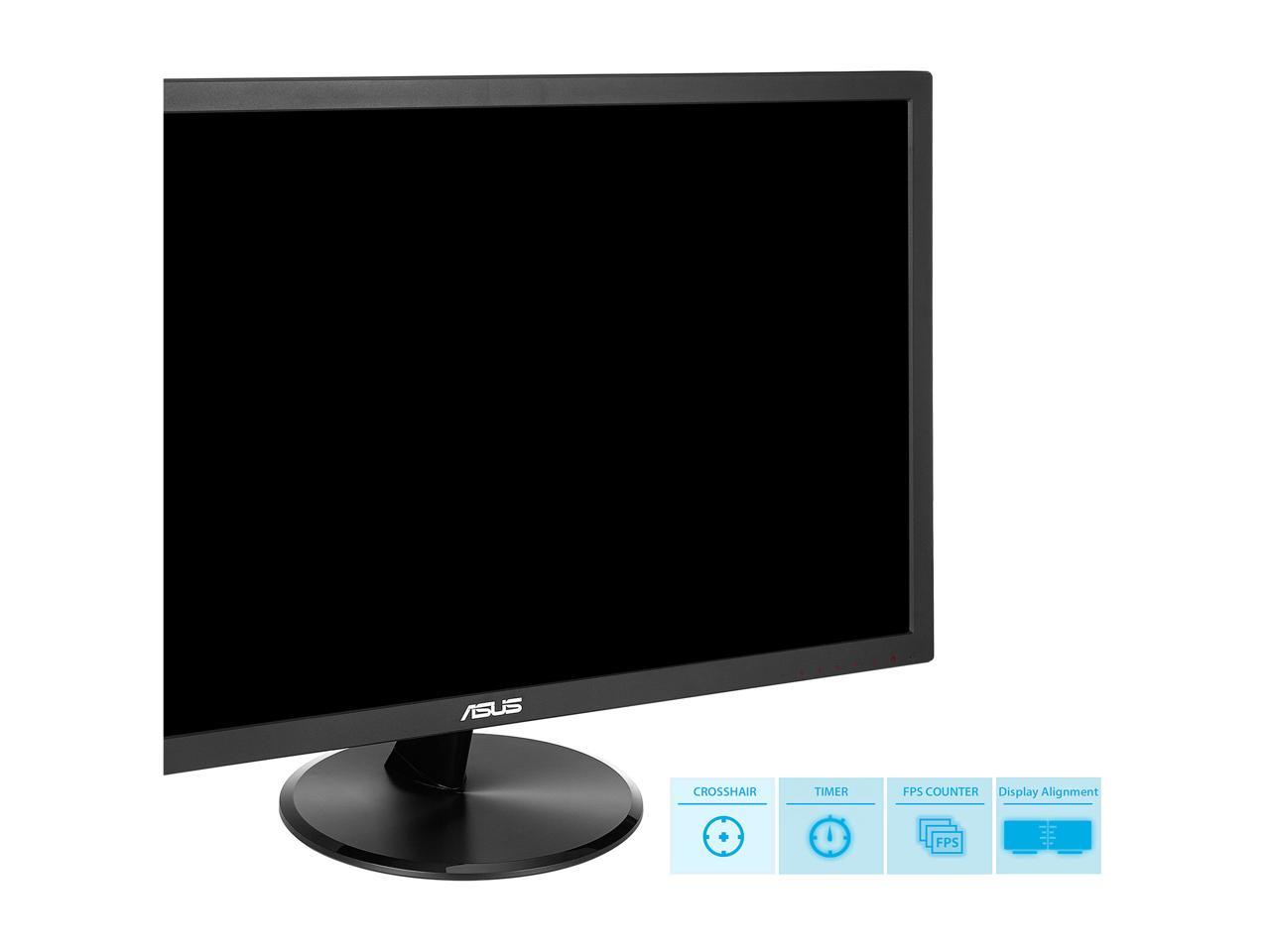 ASUS VP278QG 27" Full HD 1920 x 1080 1ms DP HDMI VGA Adaptive Sync/FreeSync Eye Care Monitor