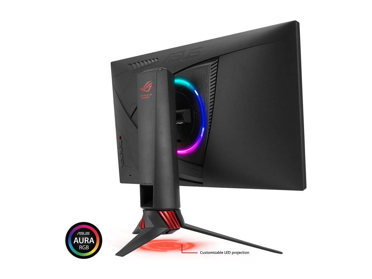 ASUS ROG Strix XG258Q 24.5" Full HD 1080p 240Hz 1ms Eye Care G-SYNC compatible FreeSync Esports Gaming Monitor with DP dual HDMI