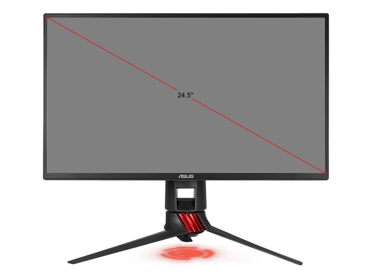 ASUS ROG Strix XG258Q 24.5" Full HD 1080p 240Hz 1ms Eye Care G-SYNC compatible FreeSync Esports Gaming Monitor with DP dual HDMI