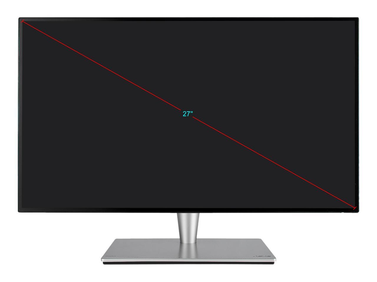 ASUS ProArt PA27AC Grey 27" 5ms (GTG) WQHD 2560x1440 HDR-10 100% sRGB TB3 DP 1.2 HDMI 2.0a ProArt Monitor with Eye Care