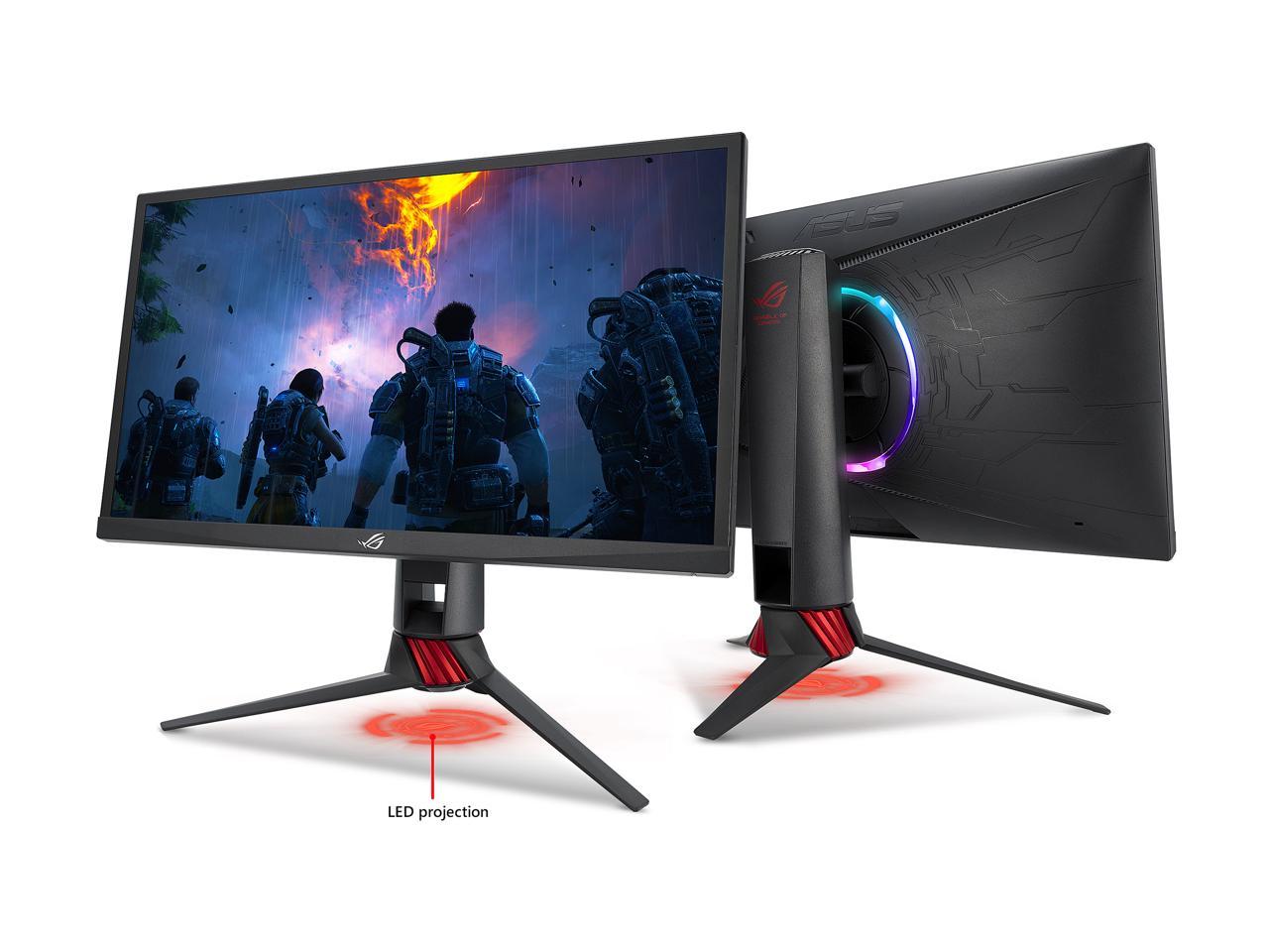 ASUS ROG Strix XG248Q 23.8" Full HD 1080p 240Hz 1ms Eye Care G-SYNC compatible FreeSync Esports Gaming Monitor with DP dual HDMI