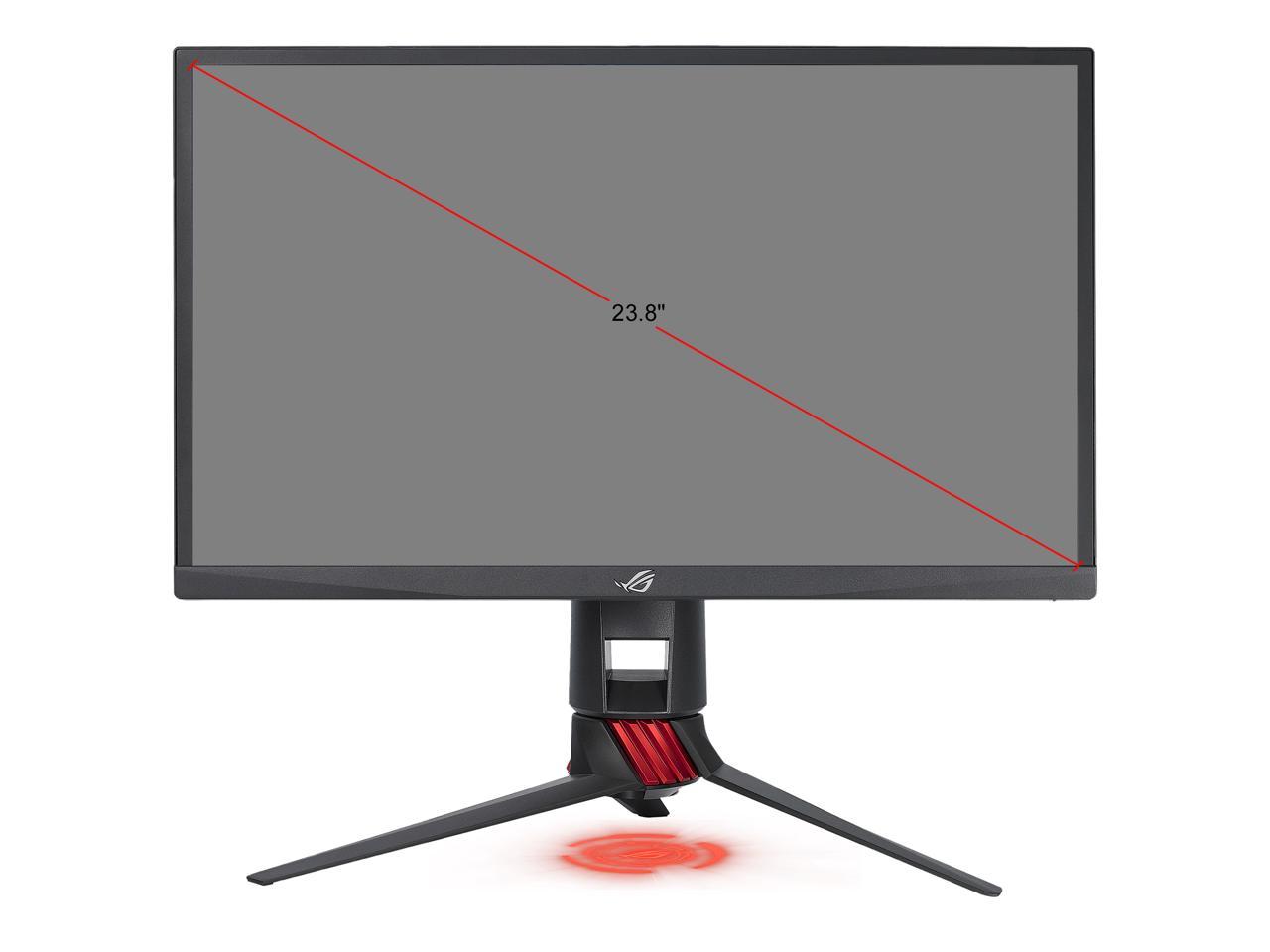 ASUS ROG Strix XG248Q 23.8" Full HD 1080p 240Hz 1ms Eye Care G-SYNC compatible FreeSync Esports Gaming Monitor with DP dual HDMI