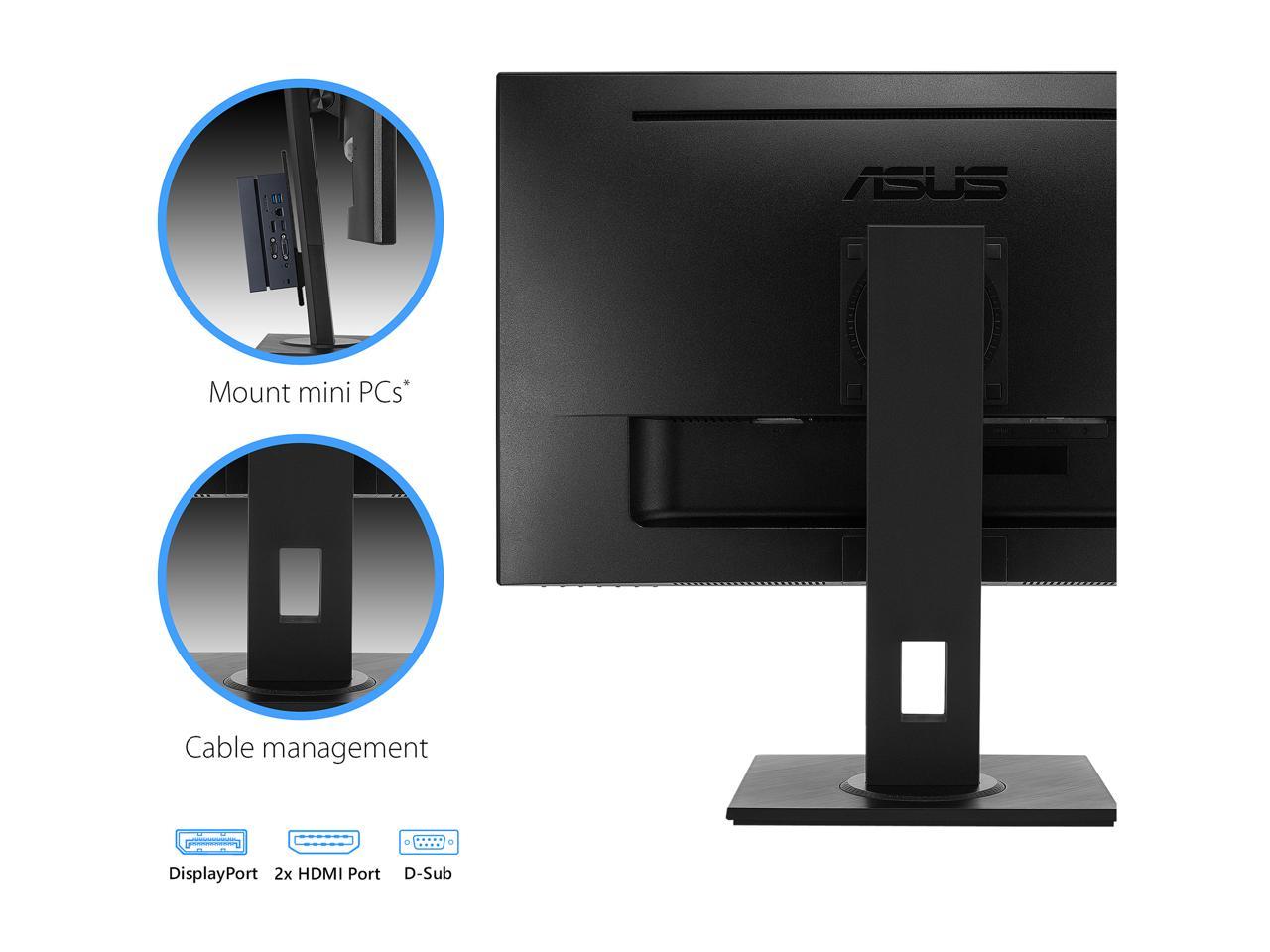 ASUS VP278QGL 27" Full HD 1920x1080 1ms DP HDMI VGA Adaptive Sync/FreeSync Eye Care Monitor