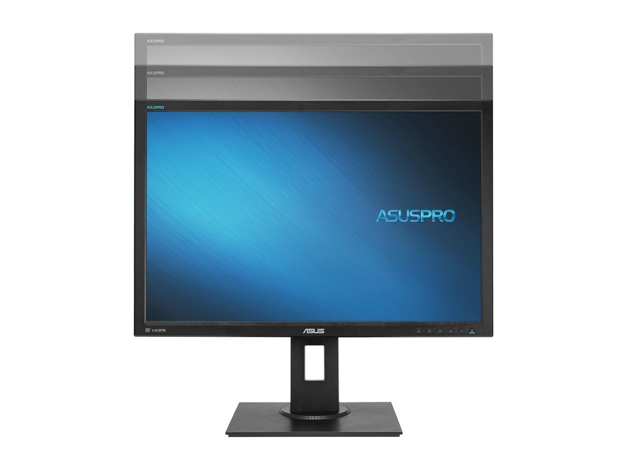 ASUS C624BQH Business Monitor - 24 inch (24.1 inch viewable) 16:10 (1920x1200), IPS, Mini-PC Mount Kit, Flicker free, Low Blue Light, Ergonomic Stand, HDMI