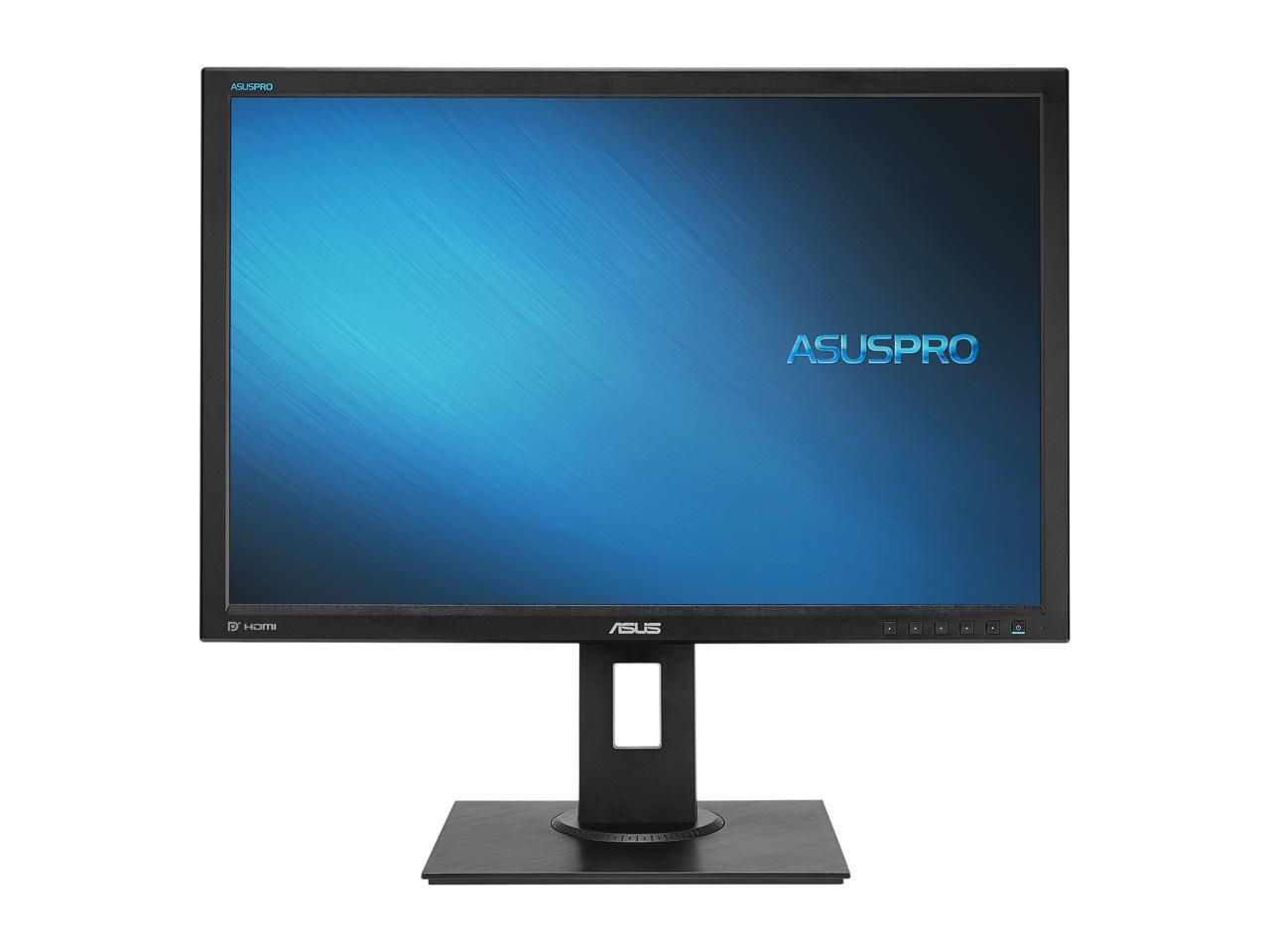 ASUS C624BQH Business Monitor - 24 inch (24.1 inch viewable) 16:10 (1920x1200), IPS, Mini-PC Mount Kit, Flicker free, Low Blue Light, Ergonomic Stand, HDMI