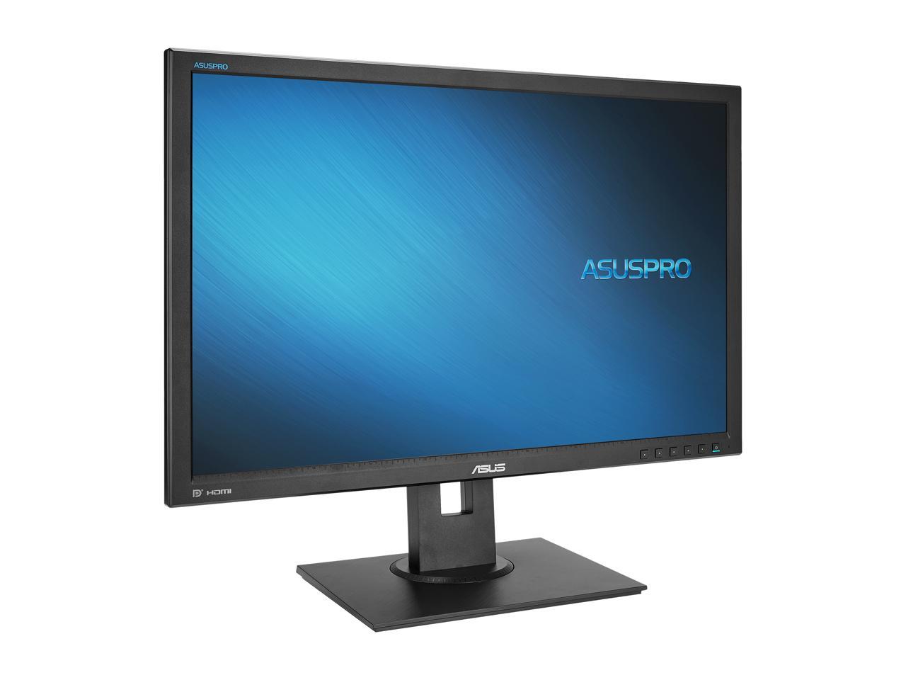 ASUS C624BQH Business Monitor - 24 inch (24.1 inch viewable) 16:10 (1920x1200), IPS, Mini-PC Mount Kit, Flicker free, Low Blue Light, Ergonomic Stand, HDMI