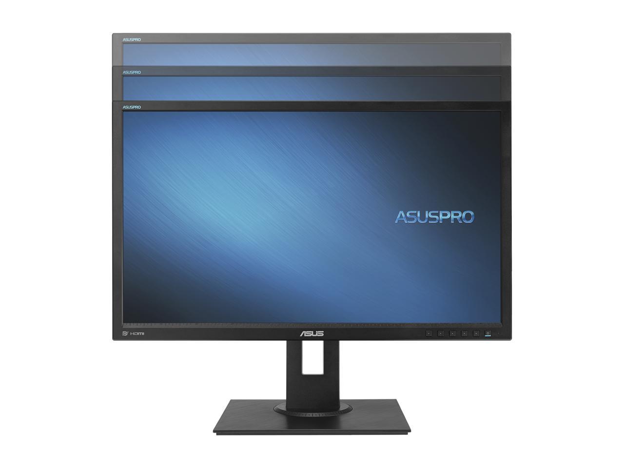 ASUSPRO C623AQH 23" Full HD 1920 x 1080 IPS DP HDMI DVI VGA Ergonomic Eye Care Monitor