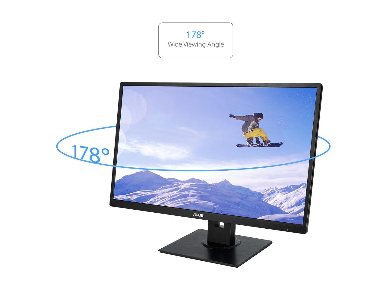 ASUS VA279HAEL 27" Full HD 1920 x 1080 6ms (GTG) HDMI VGA Asus Eye Care Flicker Free Low Blue Light Backlit LED Monitor