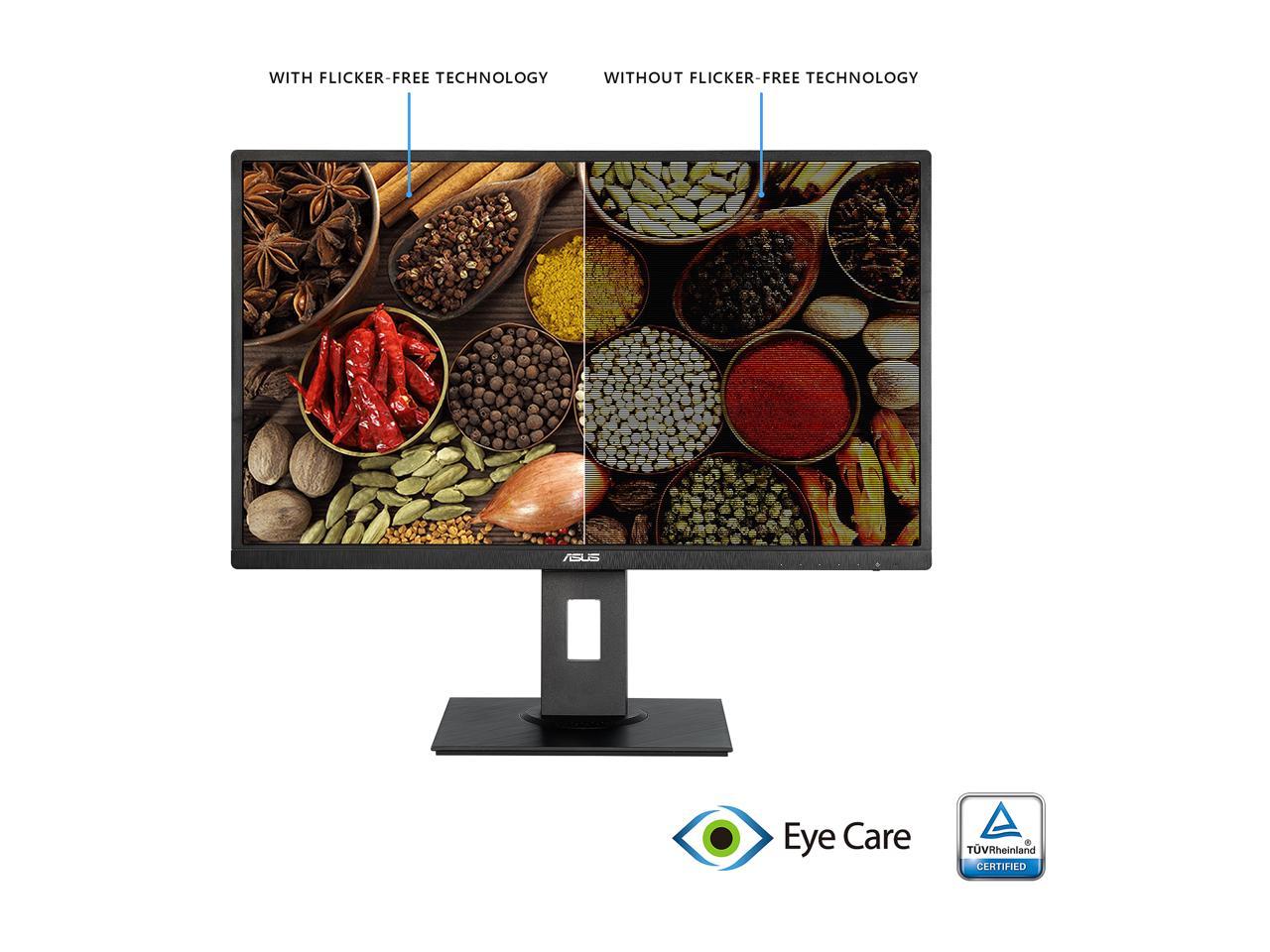 ASUS VA279HAEL 27" Full HD 1920 x 1080 6ms (GTG) HDMI VGA Asus Eye Care Flicker Free Low Blue Light Backlit LED Monitor